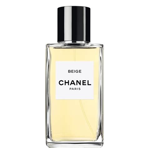 décolleté chanel beige|beige perfume Chanel.